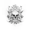 continuo tatuaggio ali angelo per morte nonna nell'avambraccio tattoo design idea