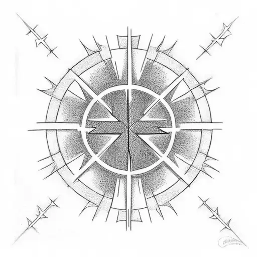 Christian Cross, 1999, 2000, 2006, 2013 tattoo design idea