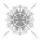 Christian Cross, 1999, 2000, 2006, 2013 tattoo design idea