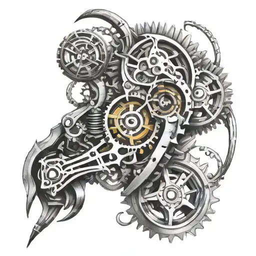 past present future tattoo design idea