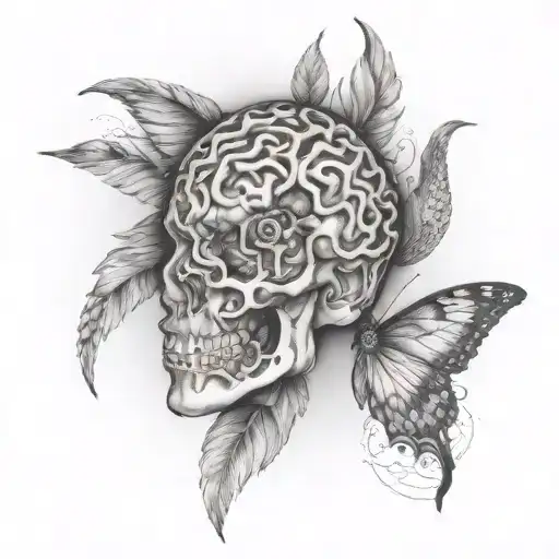 neurodiversity tattoo design idea