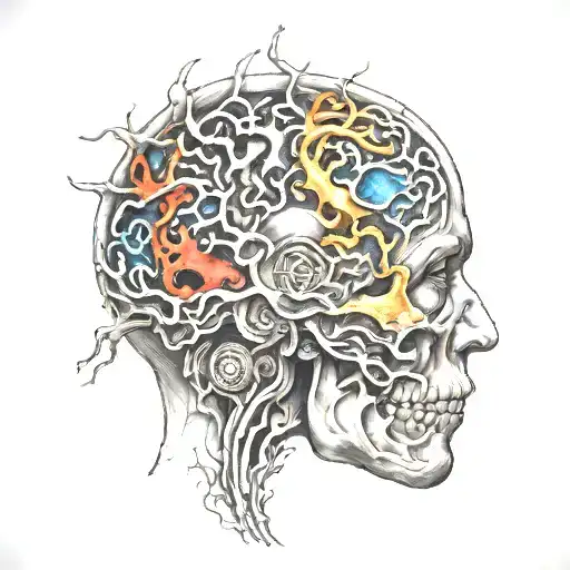 neurodiversity tattoo design idea