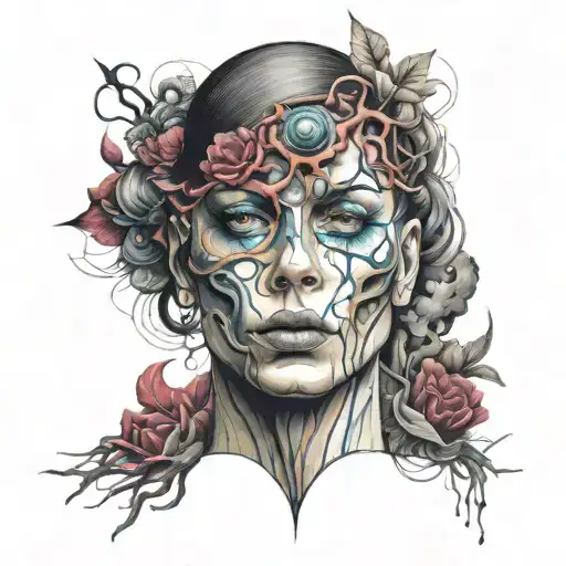 neurodiversity  tattoo design idea