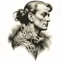 circus tattoo design idea