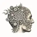 neurodiversity tattoo design idea