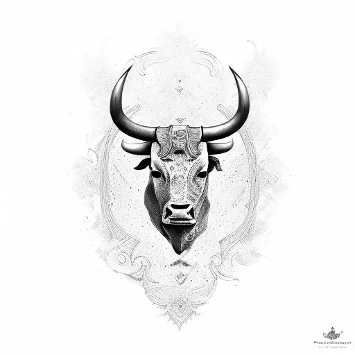28,754 Bull Tattoo Images, Stock Photos, 3D objects, & Vectors |  Shutterstock