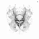 heartbeat  tattoo design idea