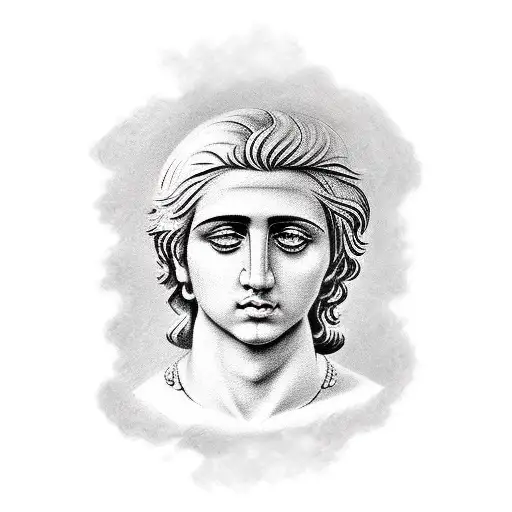 alexander the great eulogy  tattoo design idea
