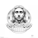 alexander the great eulogy  tattoo design idea