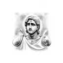 alexander the great eulogy  tattoo design idea