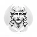 alexander the great eulogy  tattoo design idea