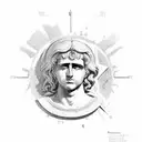 alexander the great words  tattoo design idea