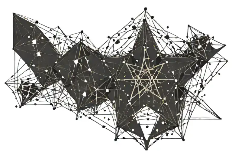 Cassiopeia tattoo design idea