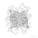 A paradoxical maze with intricate details tattoo design idea