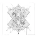 A paradoxical maze with intricate details tattoo design idea