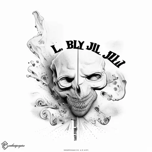 billy joel lyrics tattoo design idea