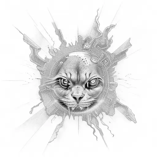 i dive into the future, but I'm blinded by the sun, I'm reborn in every moment, so who knows what I'll become tattoo design idea