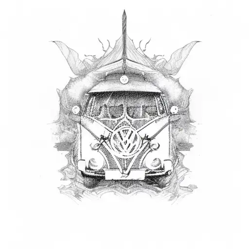 Volkswagen  tattoo design idea