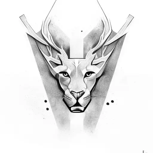 Lebron james logo tattoo design idea