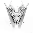 Lebron james logo tattoo design idea