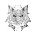 scratches tattoo design idea