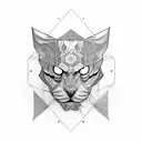 scratches tattoo design idea