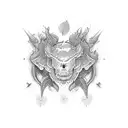 scratches tattoo design idea