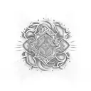 scratches tattoo design idea