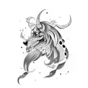 live and learn tattoo design idea