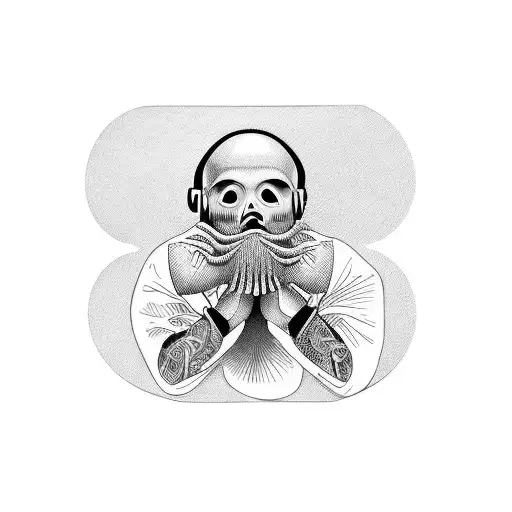 hear no evil speak no evil see no evil tattoo design idea