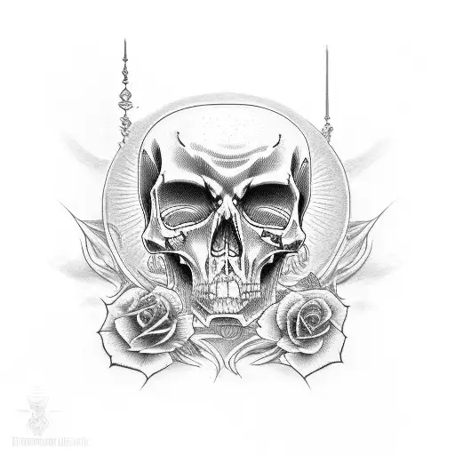 Death before dishonor  tattoo design idea
