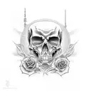 Death before dishonor  tattoo design idea