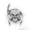 Death before dishonor  tattoo design idea