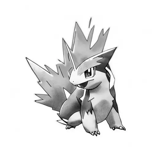 pokemon tattoo design idea