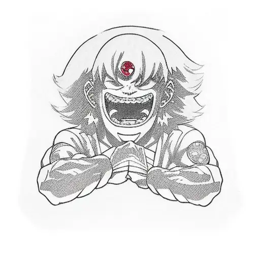 my Hero academia tattoo design idea