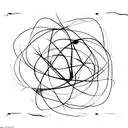 A camera lens intertwined with a neuron tattoo design idea