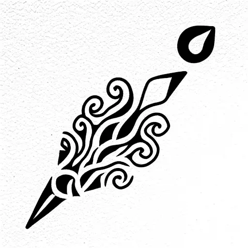 underground  tattoo design idea