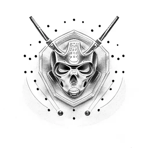 Tig torch tattoo design idea