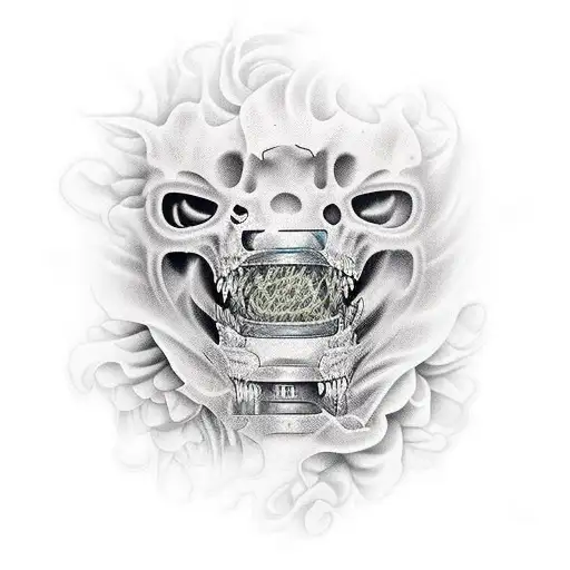 Tig torch tattoo design idea