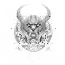 Tig torch tattoo design idea