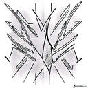 Lightning Bolt tattoo design idea