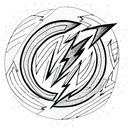Lightning Bolt tattoo design idea