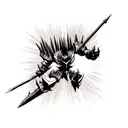 Mordekaiser  tattoo design idea