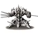 Mordekaiser  tattoo design idea