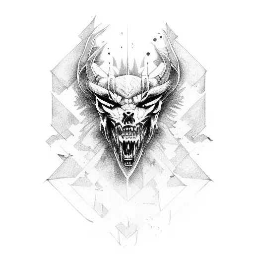 witcher signs tattoo design idea