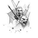 witcher signs tattoo design idea
