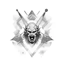 witcher signs tattoo design idea