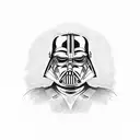 darth wader tattoo design idea