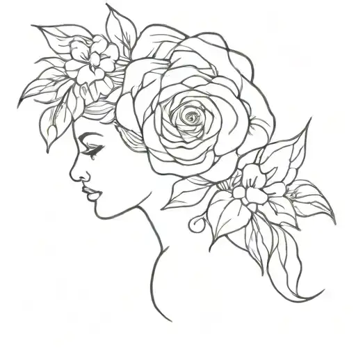 SOPHIA ELENA SAAVEDRA tattoo design idea