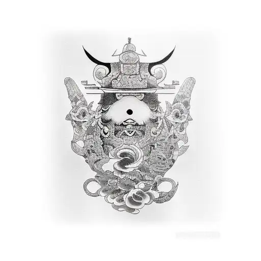 spanish tattoo design idea